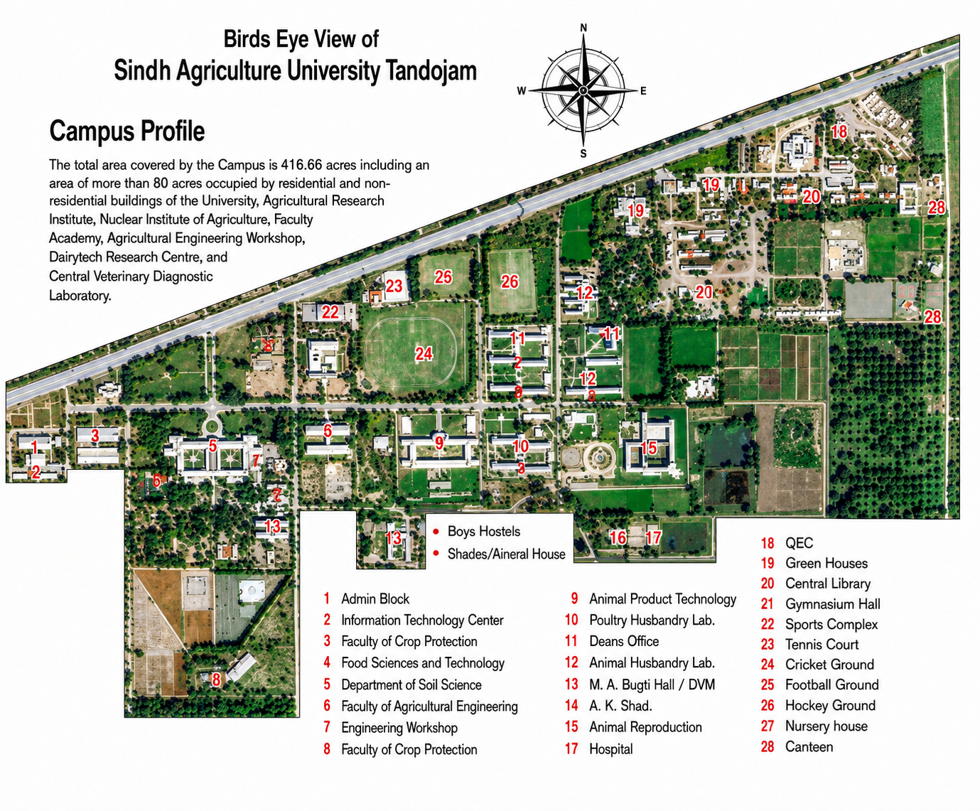 SAU Facilities